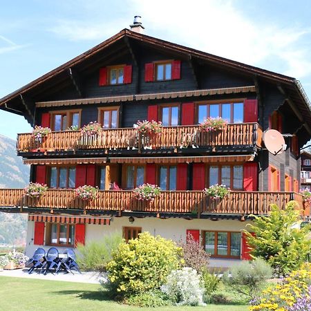 Appartement Haus Bel-Air à Grächen Extérieur photo