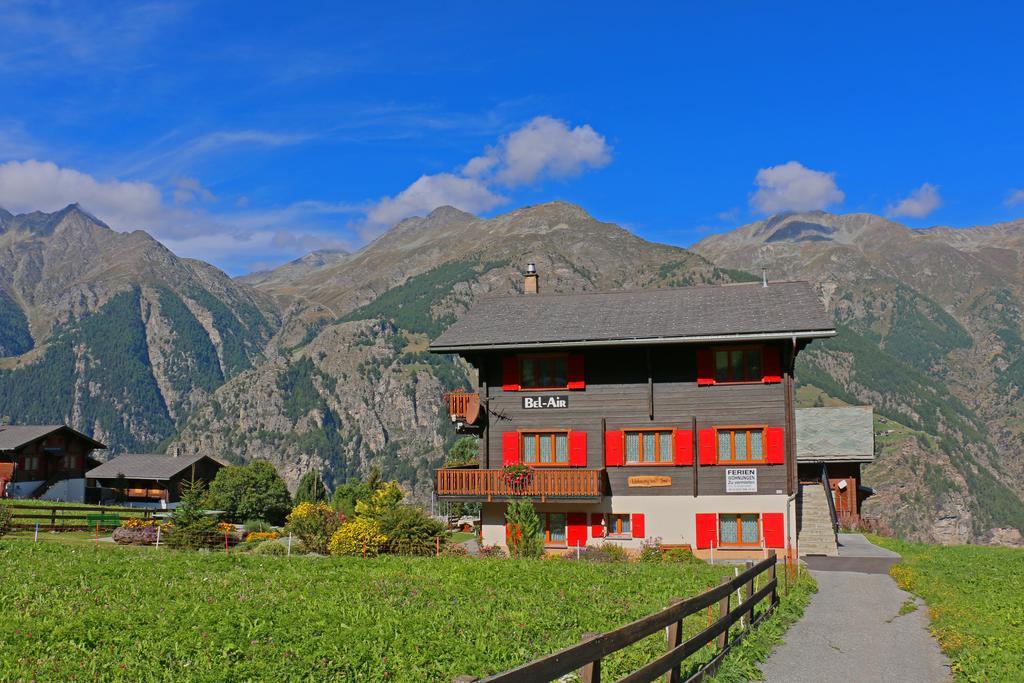 Appartement Haus Bel-Air à Grächen Chambre photo