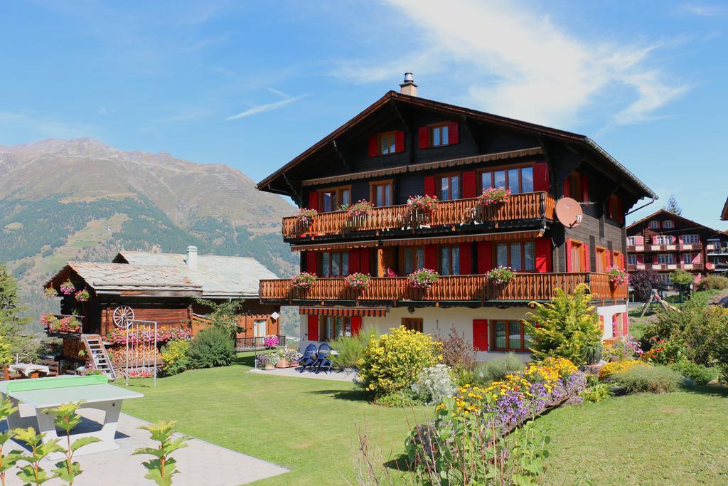 Appartement Haus Bel-Air à Grächen Chambre photo