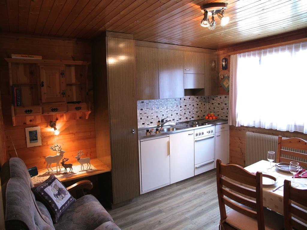 Appartement Haus Bel-Air à Grächen Chambre photo