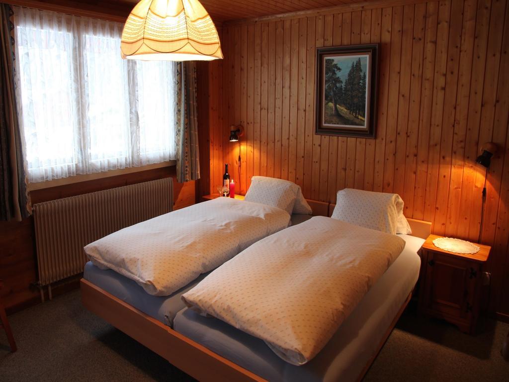 Appartement Haus Bel-Air à Grächen Chambre photo