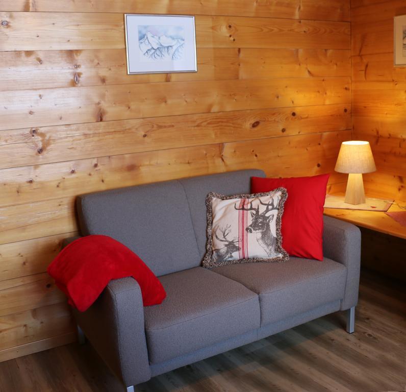 Appartement Haus Bel-Air à Grächen Extérieur photo