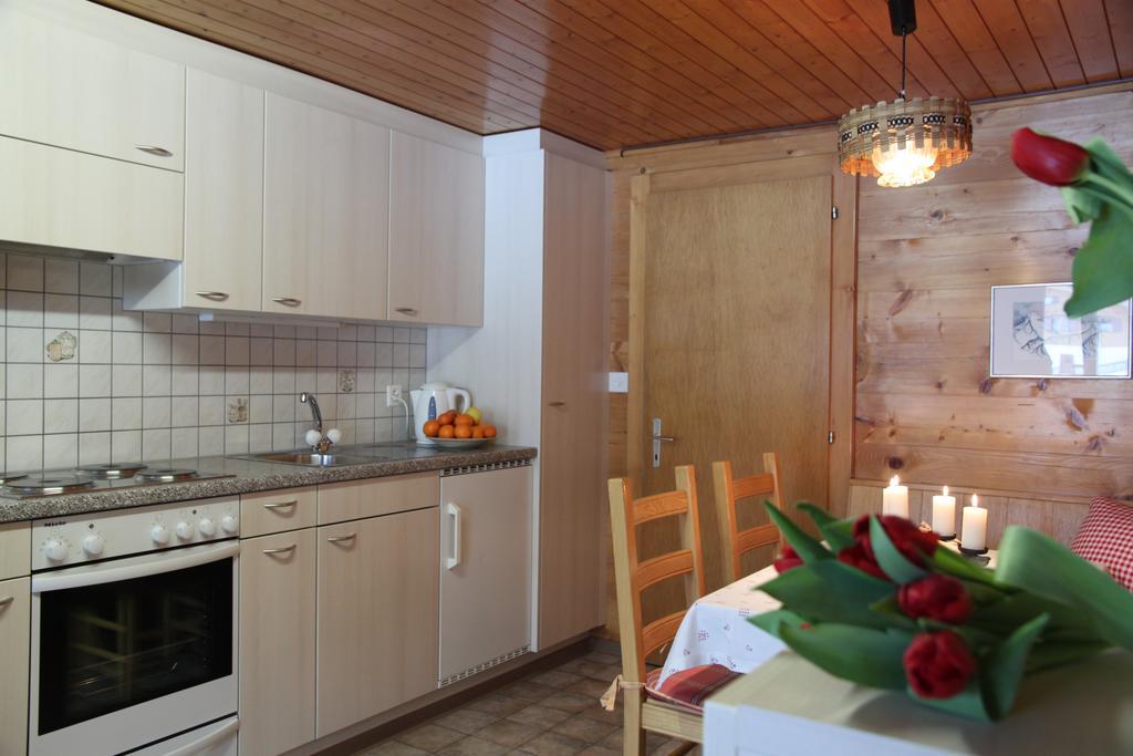 Appartement Haus Bel-Air à Grächen Extérieur photo