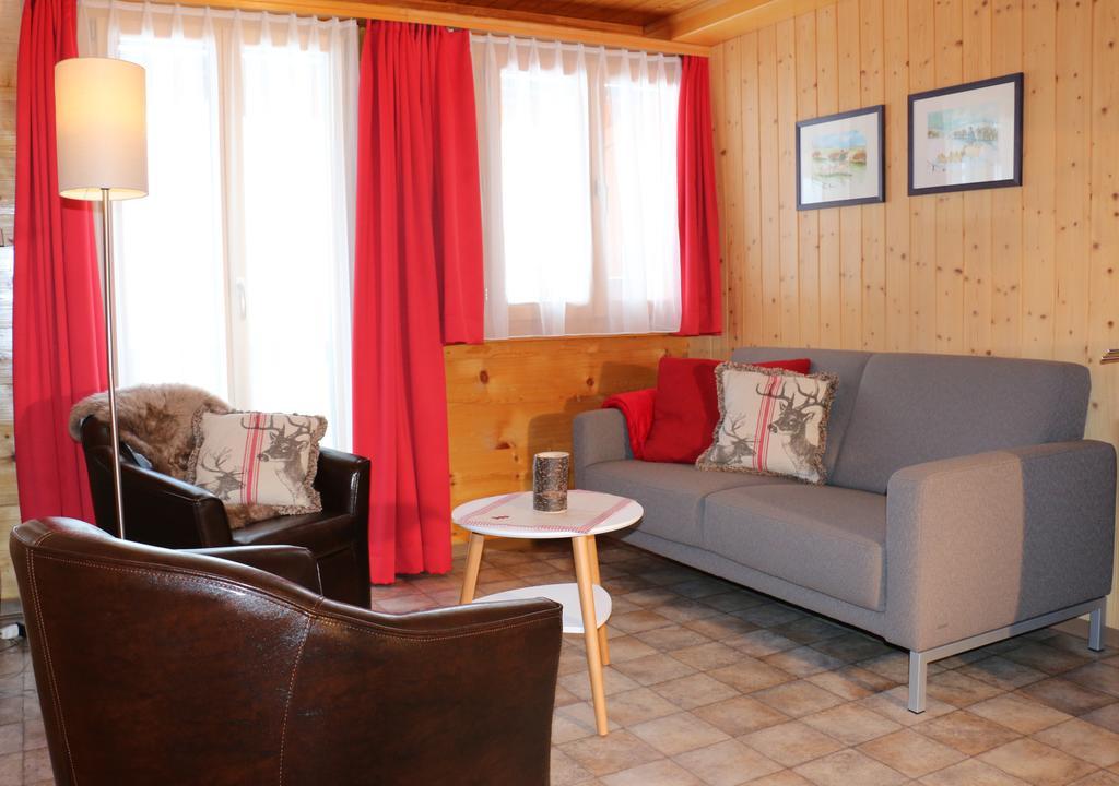 Appartement Haus Bel-Air à Grächen Extérieur photo