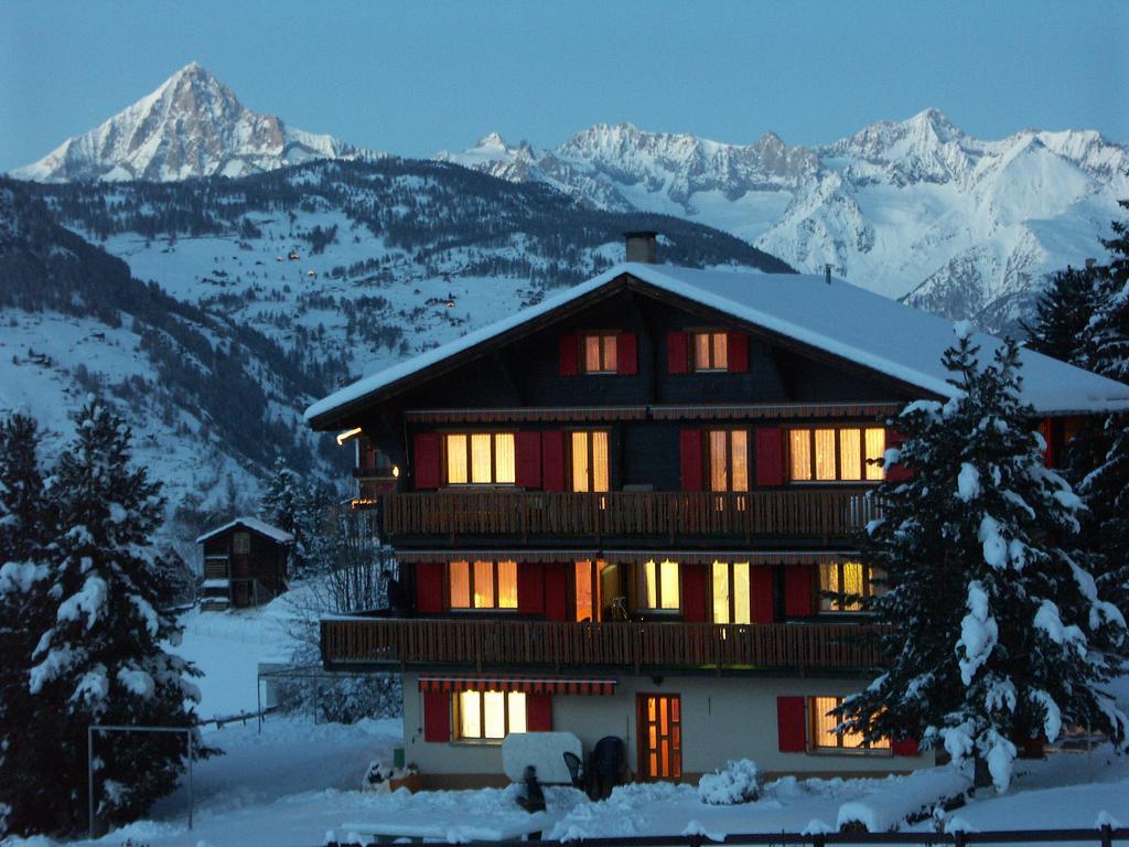Appartement Haus Bel-Air à Grächen Extérieur photo